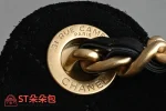 高仿香奈兒/Chanel Bucket Bag 抽繩水桶包 黑色：圖片 8