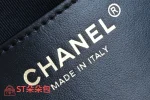 高仿香奈兒/Chanel Bucket Bag 抽繩水桶包 黑色：圖片 10