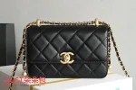 高仿香奈兒/Chanel 19系列 19 Flap Bag 黑色：圖片 2
