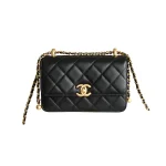高仿香奈兒/Chanel 19系列 19 Flap Bag 黑色