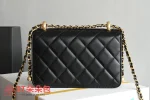 高仿香奈兒/Chanel 19系列 19 Flap Bag 黑色：圖片 3