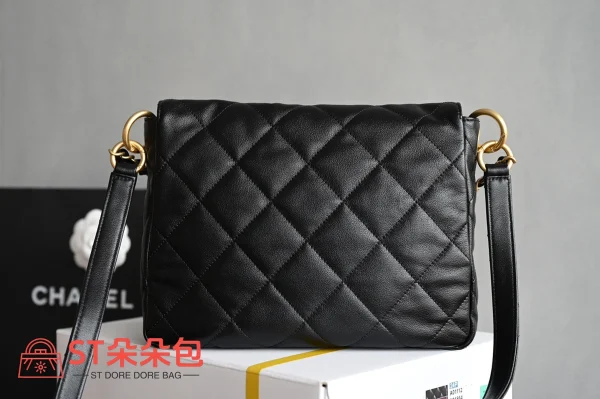 高仿香奈兒/Chanel 19系列 19手袋 黑色：圖片 3