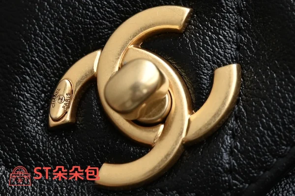 高仿香奈兒/Chanel 19系列 19手袋 黑色：圖片 6