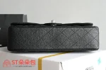 高仿香奈兒/Chanel Classic Flap 經典鏈條單肩包 黑色：圖片 4