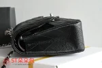 高仿香奈兒/Chanel Classic Flap 經典鏈條單肩包 黑色：圖片 5