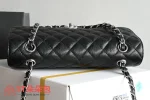 高仿香奈兒/Chanel Classic Flap 經典鏈條單肩包 黑色：圖片 6