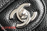 高仿香奈兒/Chanel Classic Flap 經典鏈條單肩包 黑色：圖片 7