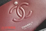 高仿香奈兒/Chanel Classic Flap 經典鏈條單肩包 黑色：圖片 9