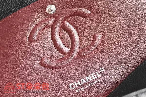 高仿香奈兒/Chanel Classic Flap 經典鏈條單肩包 黑色：圖片 9