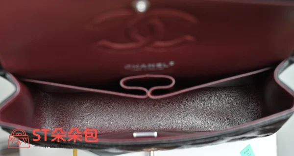 高仿香奈兒/Chanel Classic Flap 經典鏈條單肩包 黑色：圖片 10