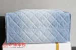 高仿香奈兒/Chanel Deauville 抽繩水桶包 牛仔藍：圖片 4