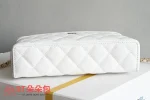 高仿香奈兒/Chanel Vanity Case系列白色小型化妝包：圖片 4