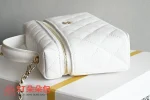 高仿香奈兒/Chanel Vanity Case系列白色小型化妝包：圖片 5