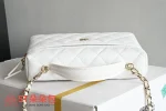 高仿香奈兒/Chanel Vanity Case系列白色小型化妝包：圖片 6