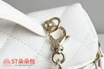 高仿香奈兒/Chanel Vanity Case系列白色小型化妝包：圖片 8