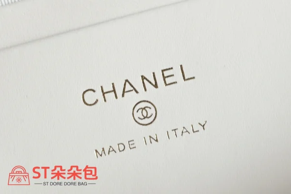 高仿香奈兒/Chanel Vanity Case系列白色小型化妝包：圖片 9