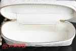 高仿香奈兒/Chanel Vanity Case系列白色小型化妝包：圖片 10