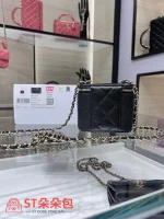 高仿香奈兒/Chanel 22A 方盒子 經典黑：圖片 3