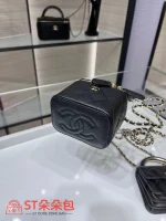 高仿香奈兒/Chanel 22A 方盒子 經典黑：圖片 5