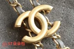 高仿香奈兒/Chanel 22系列 抽繩手袋 灰色：圖片 6