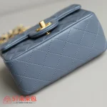 高仿香奈兒/Chanel CF金球 Mini黑金經典款：圖片 6