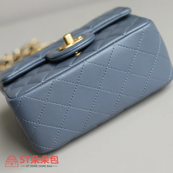 高仿香奈兒/Chanel CF金球 Mini黑金經典款：圖片 6