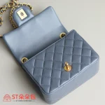 高仿香奈兒/Chanel CF金球 Mini黑金經典款：圖片 7