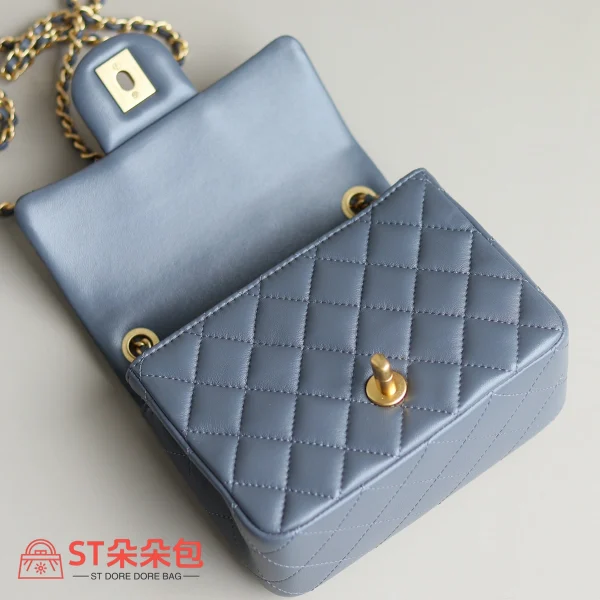 高仿香奈兒/Chanel CF金球 Mini黑金經典款：圖片 7