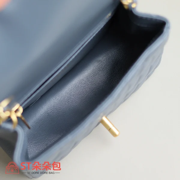 高仿香奈兒/Chanel CF金球 Mini黑金經典款：圖片 8