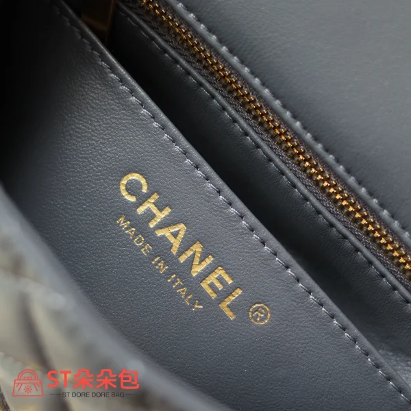 高仿香奈兒/Chanel CF金球 Mini黑金經典款：圖片 9
