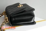 高仿香奈兒/Chanel 25s 口蓋包 黑色：圖片 5