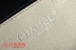 高仿香奈兒/Chanel 25s 口蓋包 黑色：圖片 9
