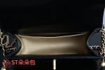 高仿香奈兒/Chanel 25s 口蓋包 黑色：圖片 10