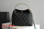高仿香奈兒/Chanel Coco Handle黑色Coco Handle手袋：圖片 3
