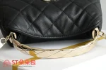 高仿香奈兒/Chanel Coco Handle黑色Coco Handle手袋：圖片 6
