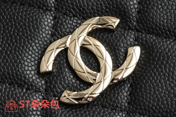高仿香奈兒/Chanel Coco Handle黑色Coco Handle手袋：圖片 7