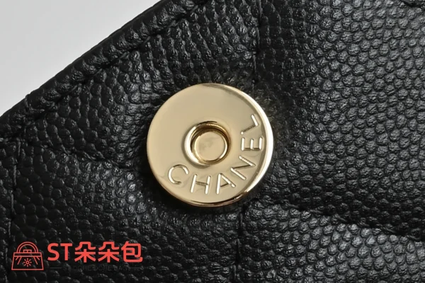 高仿香奈兒/Chanel Coco Handle黑色Coco Handle手袋：圖片 8