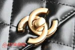高仿香奈兒/Chanel Wallet on Chain 黑色鏈條錢包式單肩包：圖片 7