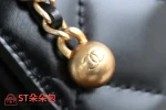 高仿香奈兒/Chanel Wallet on Chain 黑色鏈條錢包式單肩包：圖片 8