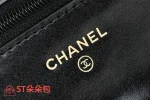 高仿香奈兒/Chanel Wallet on Chain 黑色鏈條錢包式單肩包：圖片 9