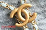 高仿香奈兒/Chanel Bucket系列牛仔布抽繩水桶包 淺藍色：圖片 6