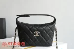 高仿香奈兒/Chanel 19系列 Small Hobo Bag 黑色：圖片 2