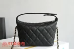 高仿香奈兒/Chanel 19系列 Small Hobo Bag 黑色：圖片 3