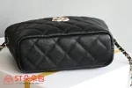 高仿香奈兒/Chanel 19系列 Small Hobo Bag 黑色：圖片 4
