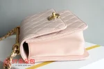 高仿香奈兒/Chanel 25s 口蓋包 粉色：圖片 5