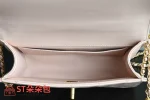 高仿香奈兒/Chanel 25s 口蓋包 粉色：圖片 10