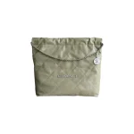 高仿香奈兒/Chanel Deauville Shopping Tote Bag 淡綠色購物托特包