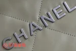 高仿香奈兒/Chanel Deauville Shopping Tote Bag 淡綠色購物托特包：圖片 6