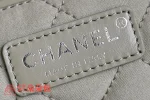 高仿香奈兒/Chanel Deauville Shopping Tote Bag 淡綠色購物托特包：圖片 9