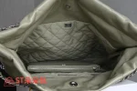 高仿香奈兒/Chanel Deauville Shopping Tote Bag 淡綠色購物托特包：圖片 10